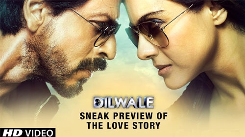 dilwale latest tralier