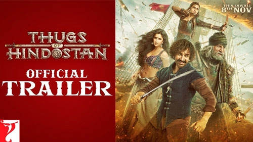 thugs of hindostan official trailer