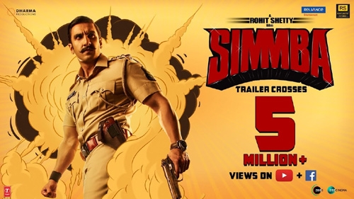 simmba official trailer