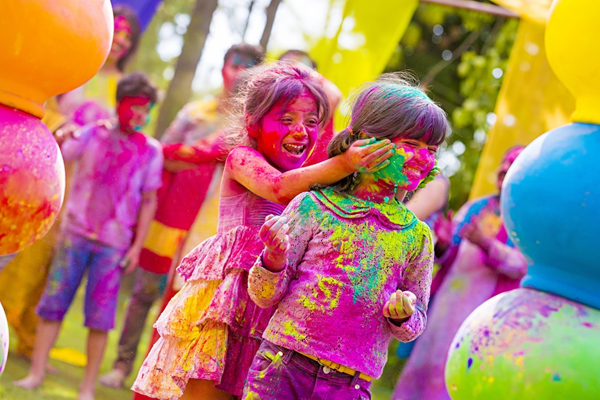 Holi-in-London