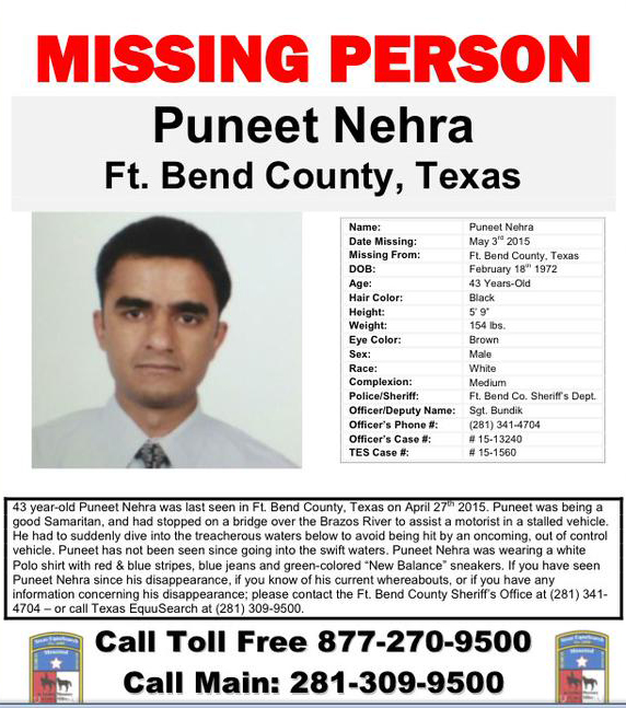 Puneet-Nehra-missing-in-US
