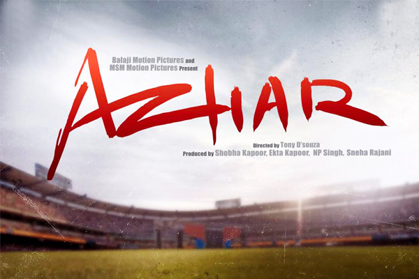 Azhar But Emraan Hashmi resembles Azharuddin physique in Azhar| Mohammad Azharuddin