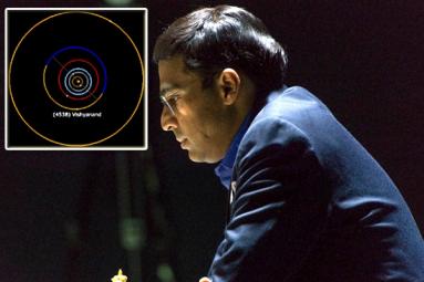 Planet Vishyanand, A Recognition to Viswanathan Anand