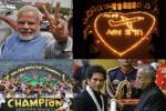 Narendra Modi, Shah rukh Khan, 2014 compendium, World cup 2014