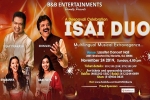 GA Event, ISAI DUO - A Musical Deepavali Celebration in Lassiter Concert Hall, isai duo a musical deepavali celebration, Jay prakash