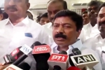 AIADMK sacks CV Shanmugam after split over trust vote