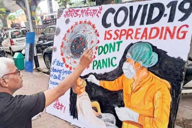 104 Active Covid Cases in New Delhi