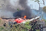 Air India Flight To London Crashes at Ahmedabad Airport