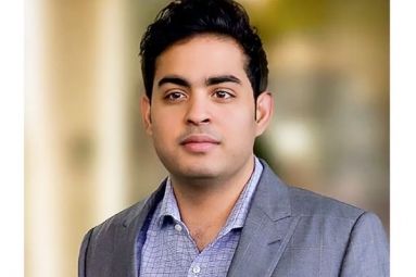 Akash Ambani named as Managing Director of Jio Platforms