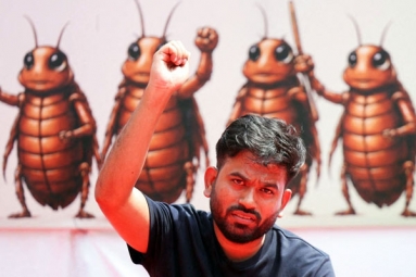 All About Abhijeet Dipke, Founder Of Cockroach Janta Party