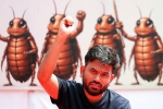 Abhijeet Dipke, Abhijeet Dipke Cockroach Janata party, all about abhijeet dipke founder of cockroach janta party, Tab s