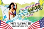 Seattle Events, Seattle Upcoming Events, all american bash memorial weekend boat party 2018, Reggae