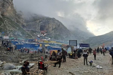 Amarnath Yatra Suspended Due to Heavy Rains