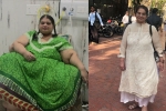 Asia’s heaviest woman, Asia’s heaviest woman, asia s heaviest woman amita rajani shed 214 kgs in four years now weighing around 80 kgs, Lilavati hospital