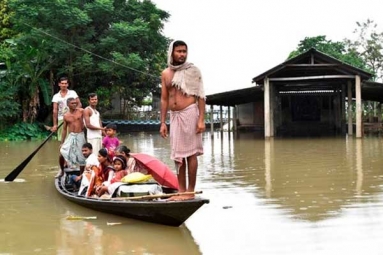 Assam Floods: Death Toll Rises to 20, over 50 Lakh People Affected
