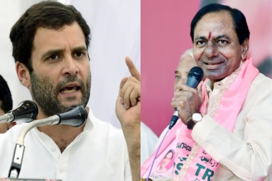Assembly Poll Results: TRS Leads in Telangana, Congress in Rajasthan