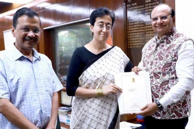 Atishi Marlena elected as the new CM of New Delhi