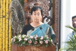 Atishi career, Delhi CM, atishi takes oath as the new delhi chief minister, Aap mlas