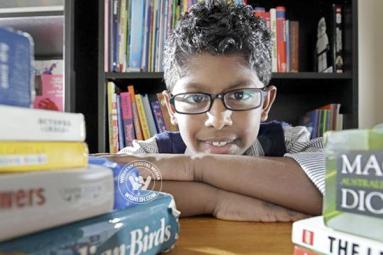 Australia's new spelling champion is Indian-origin boy Australia's new spelling champion is Indian-origin boy},{Australia's new spelling champion is Indian-origin boy