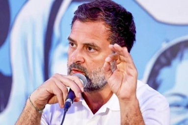 BJP hits back at Rahul Gandhi over EVM Row