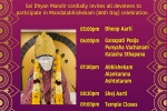 Events in Arizona, Events in Arizona, sai baba mandalabhishekam sai dhyan mandir, Gilbert