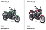 Bajaj Dominar 250 and 400 launched, Bajaj Dominar 250 and 400, 2025 bajaj dominar 250 and dominar 400 launched in india, Bajaj auto