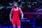 bajrang punia caste, Indian wrestler Bajrang Punia, indian wrestler bajrang punia lose out at madison square garden, Asian wrestling championships