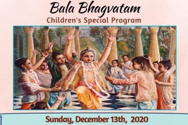 Bala Bhagvatam - Children's Special Program