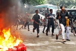 Bangladesh Prime Minister, 1971 war of independence reservation bill, bangladesh military rule implemented, Military rule