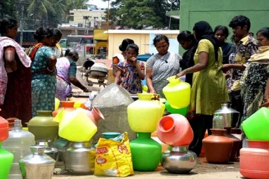 Bengaluru in severe Water Crisis
