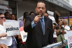 Bernie sanders supports Ben jealous, Ben Jealous gets support from Bernie sanders, bernie sanders joins candidate ben jealous to help campaigning maryland voters, Prince george