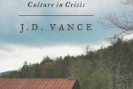 J.D Vance returns Ohio, Best selling author of Ohio, best selling author returns to ohio, Elegy