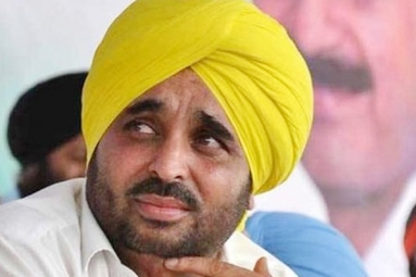 Bhagwant Mann suspended for Parliament videography!