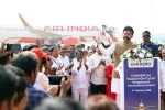 Bhogapuram International Airport launch, Bhogapuram International Airport updates, modi to inaugurate bhogapuram international airport on june 26, Chandrababu