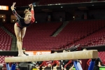 Maryland Gymnastics At Big Five Meet, Maryland Gymnasts Performance at Big Five Meet, maryland gymnastics came last at big five meet, Brett nelligan