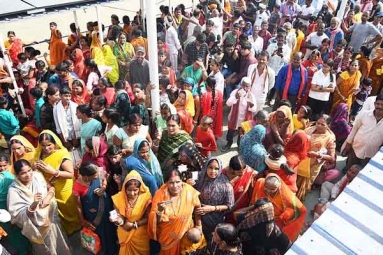 Phase One Polls: Bihar Sees Highest-Ever Voter Turnout