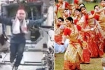 bihu essay in english 100 words, bihu 2019, watch bihu celebrations in space video of nasa astronaut s traditional folk dance back in 2004 goes viral, Baisakhi