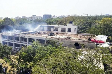 Black Box of Air India Plane Recovered from the Crash Site