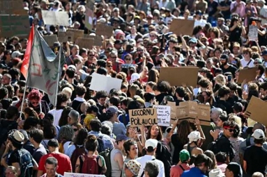 'Block Everything' Protest in France: 200 Arrested