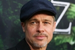 Brad Pitt’s rare red carpet appearance, Brad Pitt, brad pitt made a rare appearance on the lost city of z, Robert pattinson Brad Pitt’s rare red carpet appearance, Brad Pitt, brad pitt made a rare appearance on the lost city of z, Robert pattinson