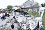 Chevella Bus Accident latest breaking, Chevella Bus Accident latest breaking, 21 killed in a bus accident in telangana s chevella, M satyanarayana