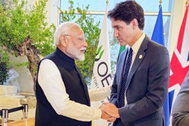 Canada PM Trudeau to discuss national security issues with Modi