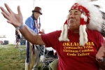 Cantigny Park, Raymond Harjo, american indian veterans gather at cantigny, Vietnam war