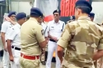 Kolkata Hospital, Kolkata Hospital Central Forces, central force conducts recce at kolkata hospital, Kolkata rape case