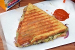 Grilled Sandwich Recipe, Cheese Grilled Sandwich Recipe, three layered cheese grilled sandwich recipe, Snack recipe Grilled Sandwich Recipe, Cheese Grilled Sandwich Recipe, three layered cheese grilled sandwich recipe, Snack recipe