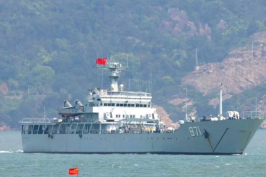 China Launches Military Drill Around Taiwan