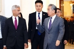 Wang Yi, India and China deals, what china told india about trump tariff war, Trump government