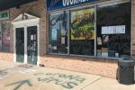 New Jersey Chinese Restaurant, New Jersey Chinese Restaurant, chinese restaurant vandalized with spray paint in new jersey, Hate crime