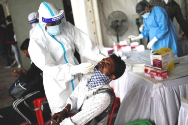 Coronavirus Second Wave Cases Cross 2 Cr Mark