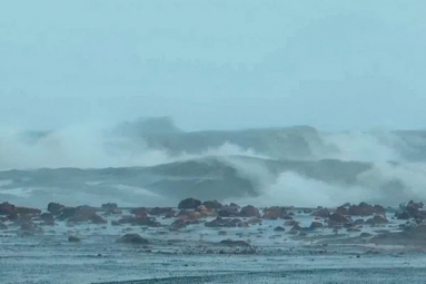 Cyclone Montha creates Havoc in Coastal Andhra Pradesh Cyclone Montha creates Havoc in Coastal Andhra Pradesh